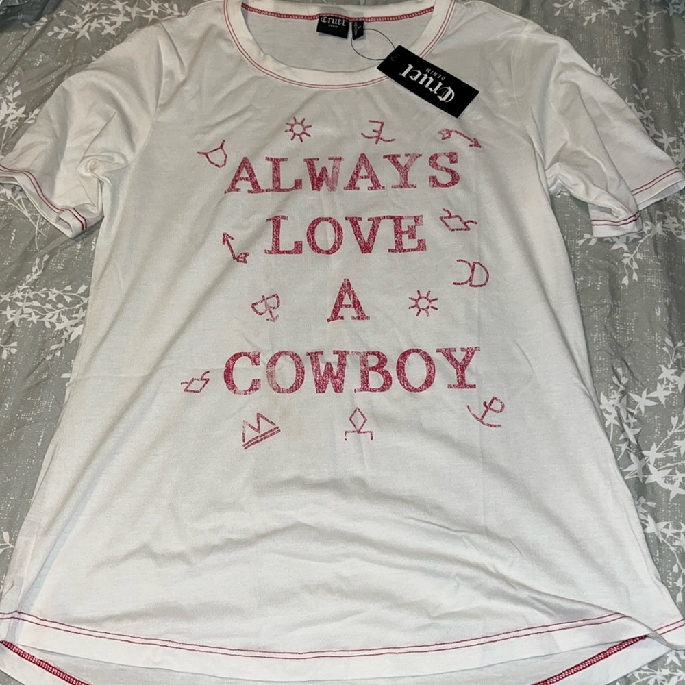 Cowboy Tee